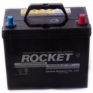 Аккумулятор ROCKET SMF+50 55 Ah - с тонкими клеммами
