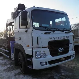 грузовик Hyundai HD250 6x4