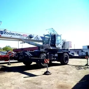 Кран самоходный Zoomlion RT-35
