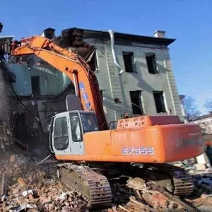 Демонтаж зданий в Новосибирске. Все виды работ.