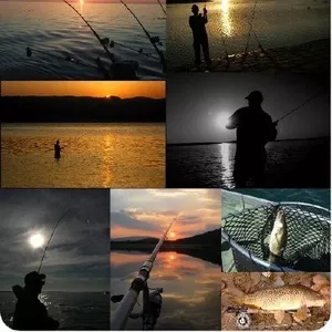 Ночная рыбалка у мыса Херсонес