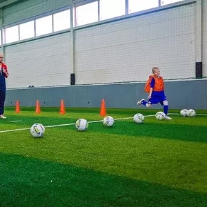Футбольная школа для детей от 3-х лет в Новосибирске