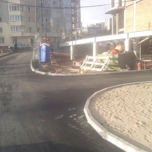 Асфальтирование в Новосибирске(Благоустройство территорий)