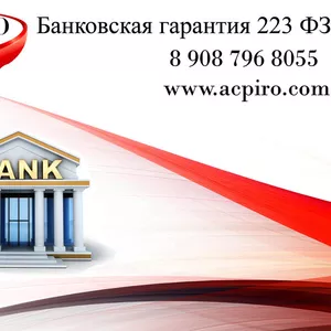 Банковская гарантия 223 фз для Новосибирска
