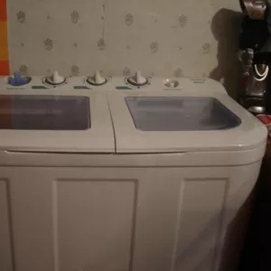 Продам стиральную машину полуавтомат Elenberg почти новая 1500 руб