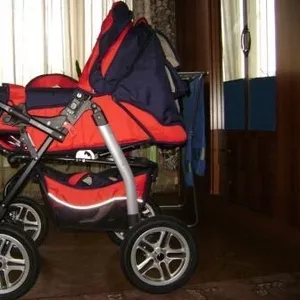Продам детскую коляску – трансформер Anmar (Польша) 