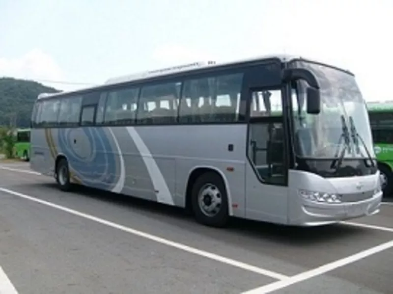 Автобус  ДЭУ  ВН120  новый  туристический  5600000 руб. Сертифицирован 2