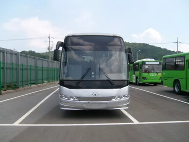 Автобус  ДЭУ  ВН120  новый  туристический  5600000 руб. Сертифицирован 3