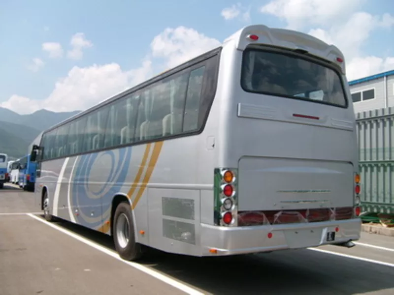 Автобус  ДЭУ  ВН120  новый  туристический  5600000 руб. Сертифицирован 4