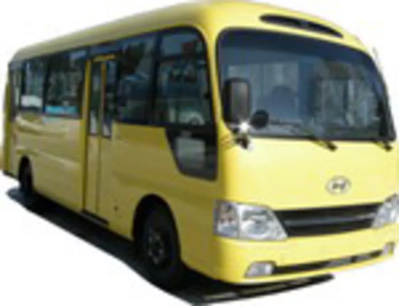 Автобусы продаём  Киа ,  Дэу,  Хундай Южно Корейские  в Омске. 9