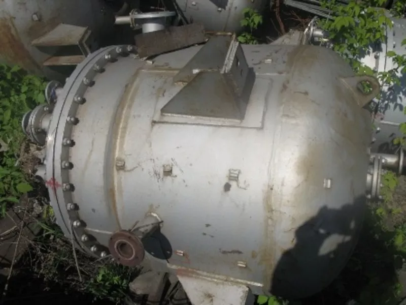 Аппарат с перемешивающим устройством,  реактор 1м3 н/ж 3
