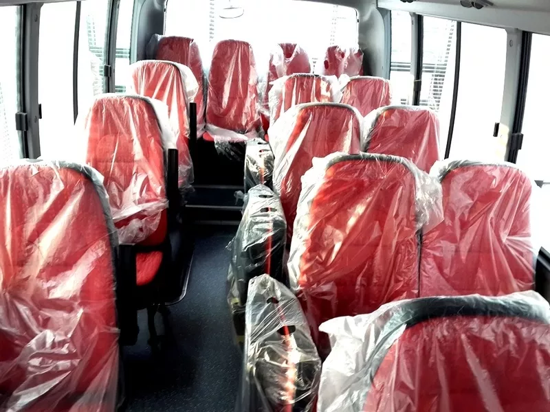 автобус малого класса Daewoo Lestar 4