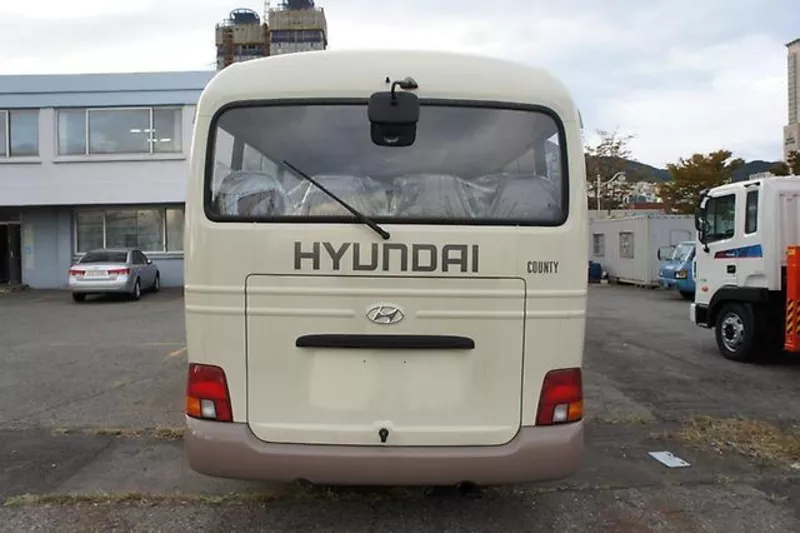 автобус Hyundai County 3