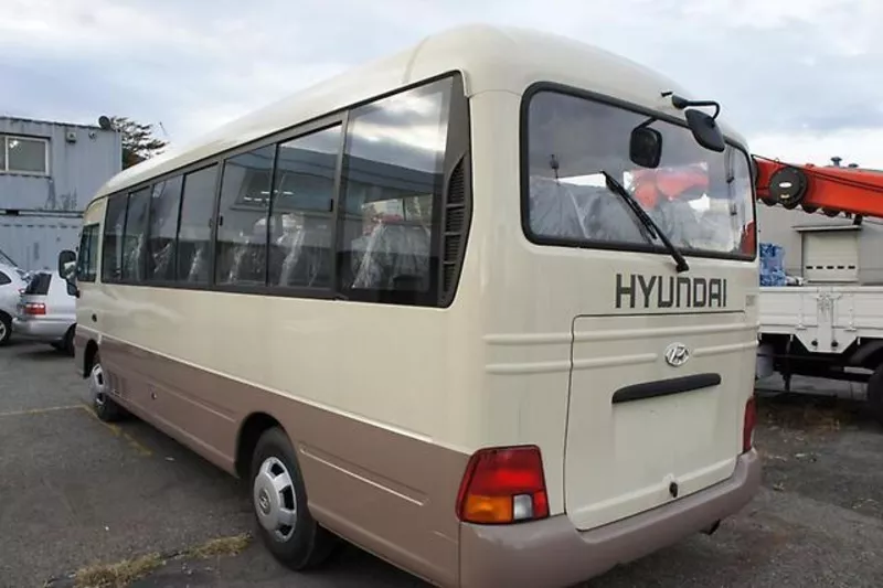 автобус Hyundai County 4