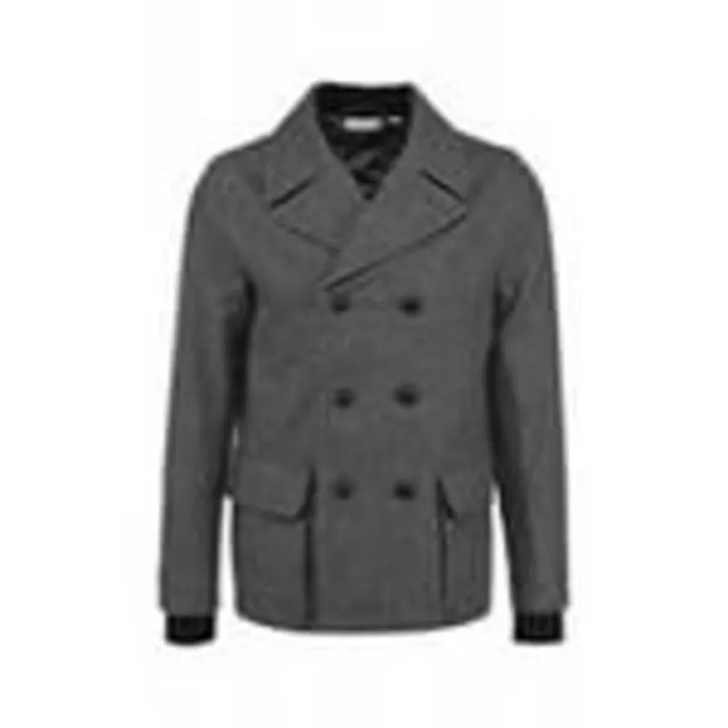 Продам мужское демесезонное пальто из натуральной ткани-драп цвет темн 3