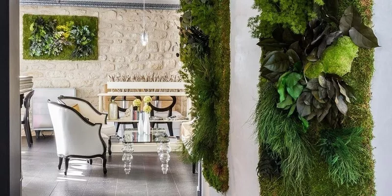 Озеленение интерьера,  декор и дизайн 5