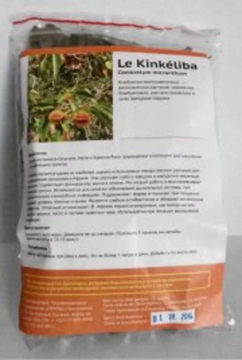 Кинкелиба. Оздоровительный чай. Продукт из Западной Африки 2
