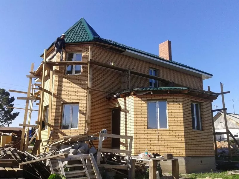 Все виды строительных работ. ИП. МУСОЕВ в Новосибирске 16