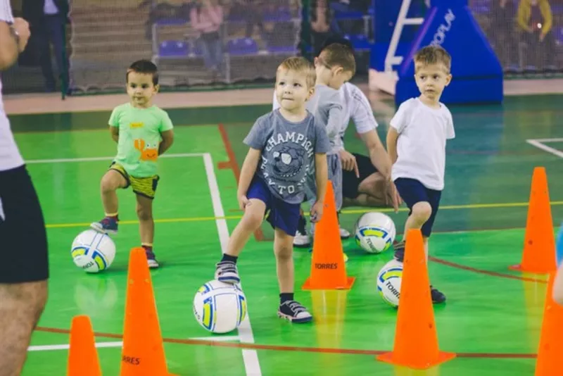 Футбольная школа для детей от 3-х лет в Новосибирске 2