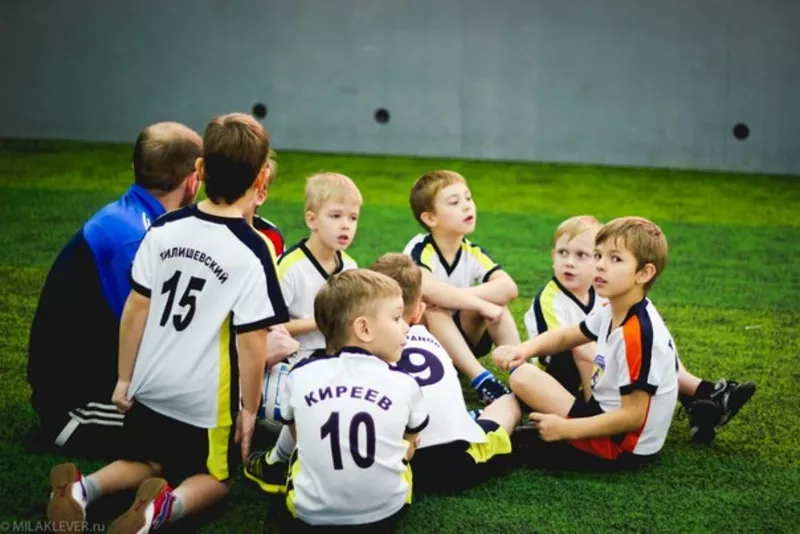 Футбольная школа для детей от 3-х лет в Новосибирске 3