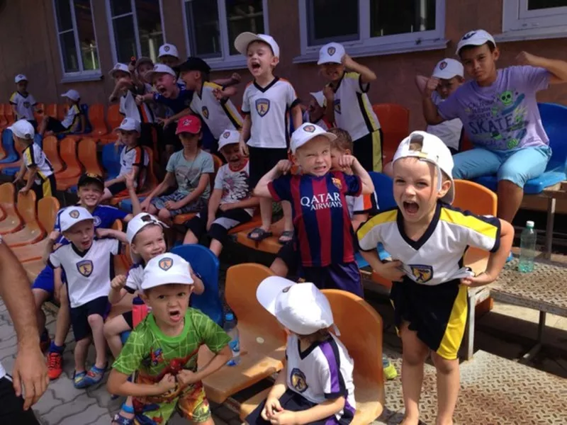 Футбольная школа для детей от 3-х лет в Новосибирске 5