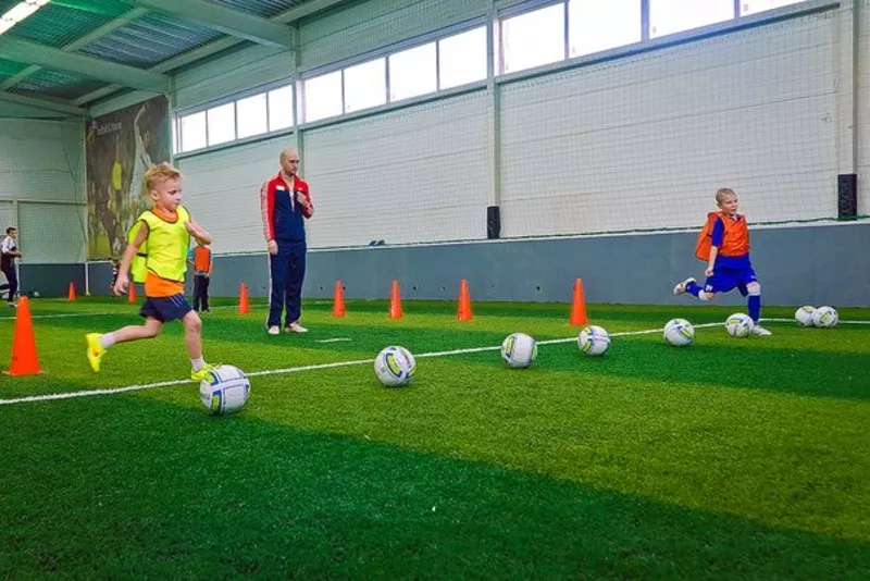 Футбольная школа для детей от 3-х лет в Новосибирске