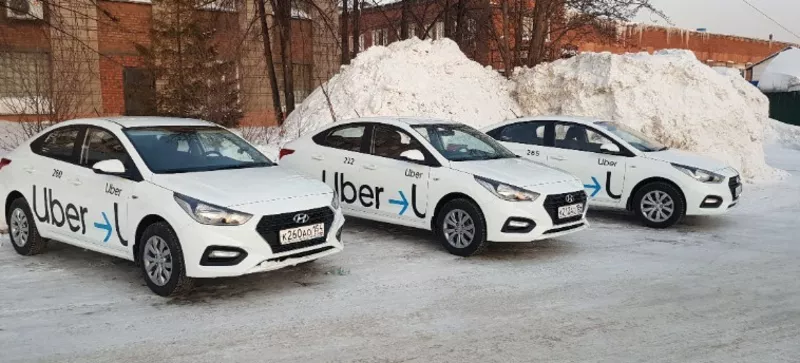 Аренда авто Убер,  Яндекс 3