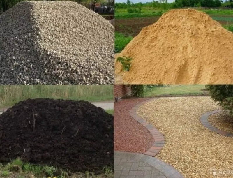 Доставка песка,  щебня,  земли 5