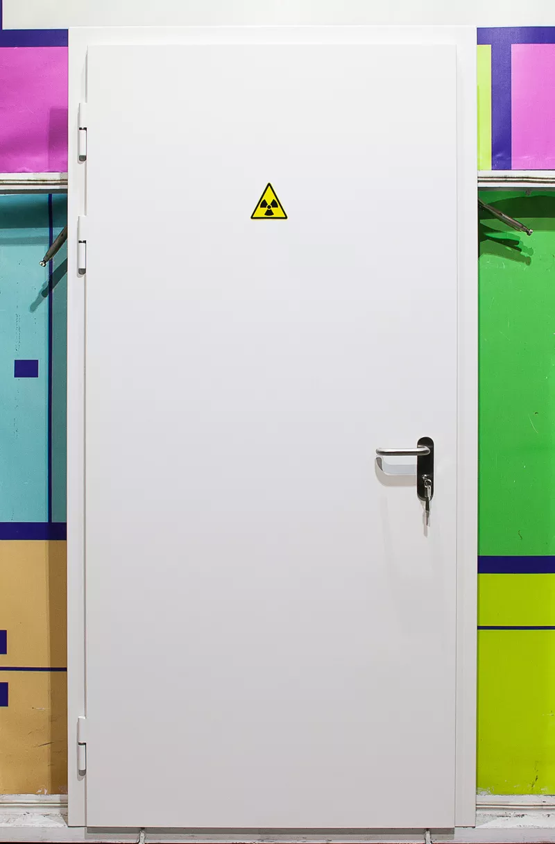 Рентгенозащитные двери 3